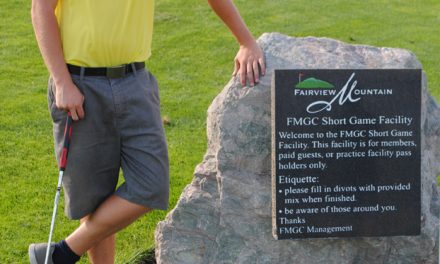 Oliver’s Declan McDonald taking strides to improve golf game