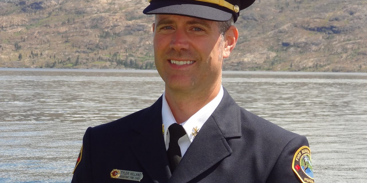 Osoyoos’ new deputy fire chief starts Monday