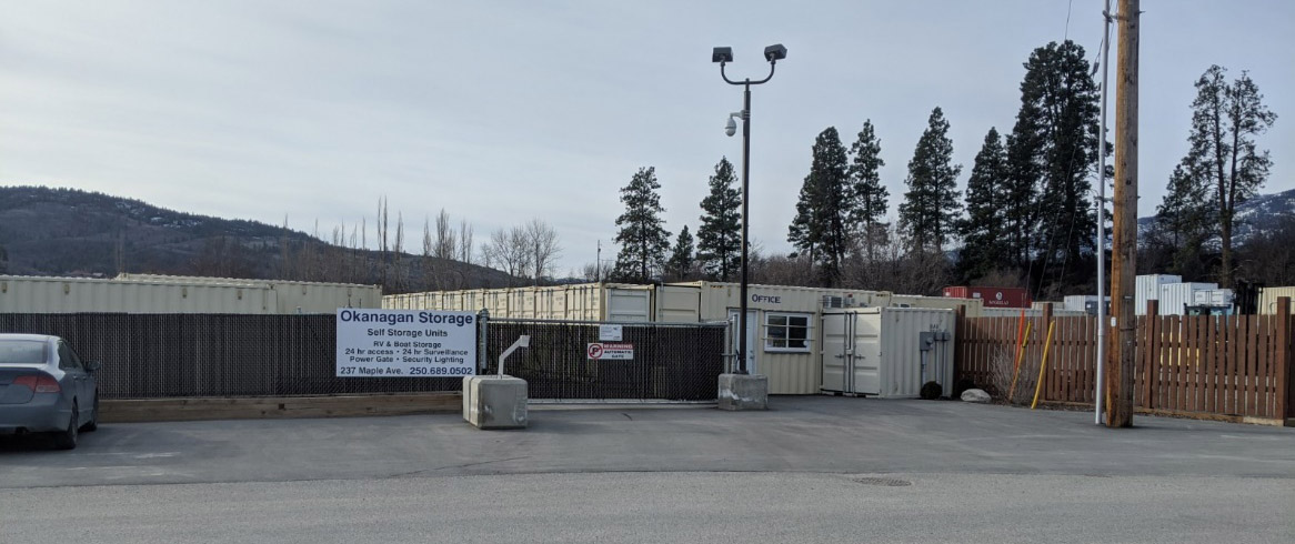 Storage, container rental business proposed