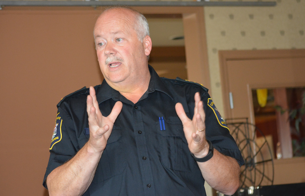 New warden talks about corrections model
