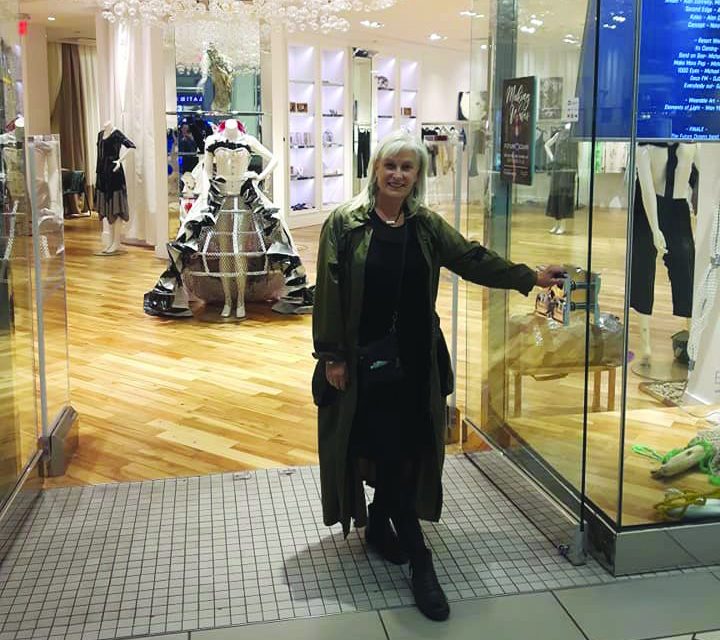 Oliver designer featured in pop-up ‘Eco Boutique’ in Victoria