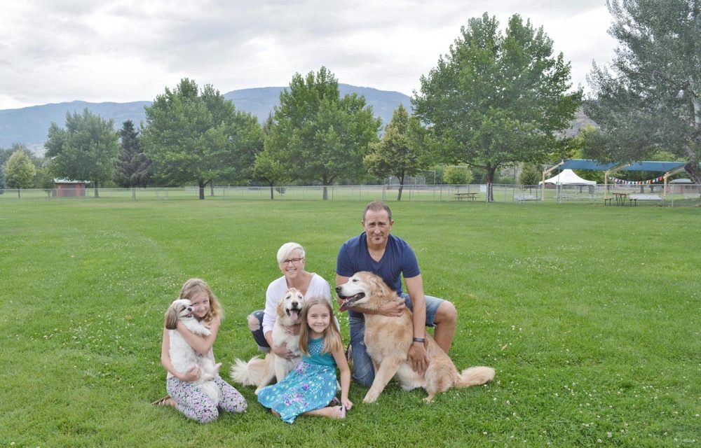 Society preparing to establish off-leash dog area in Lion’s Park
