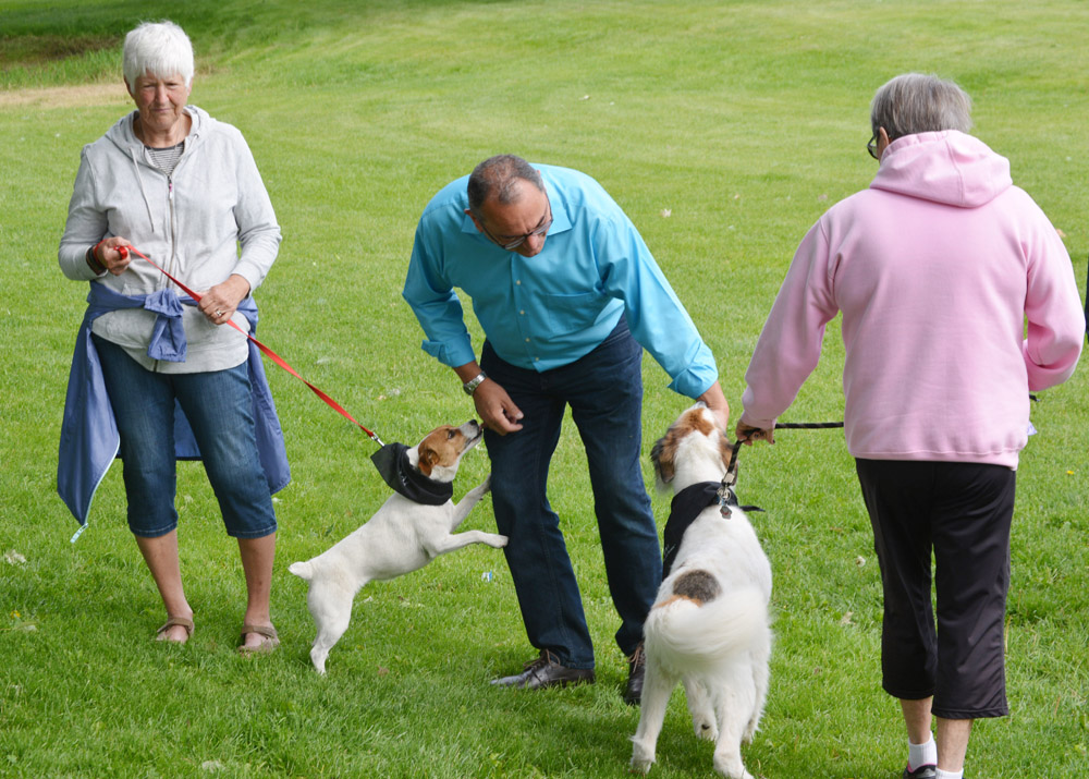 Dog lover promotes more offleash areas in Oliver TimesChronicle.ca