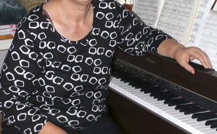 Jenavieve Moore ‘born musical’