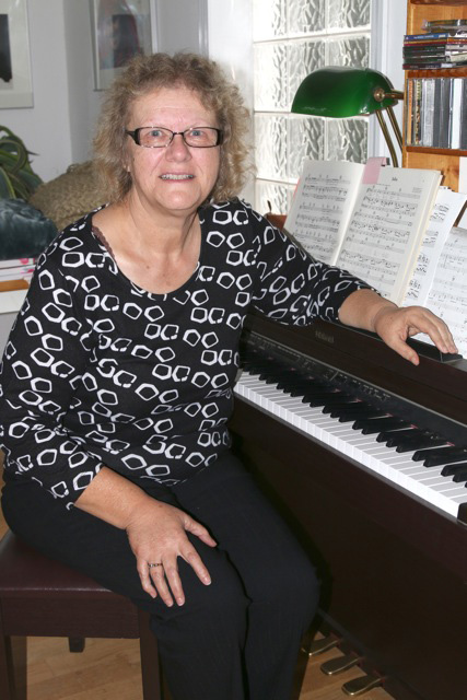 Jenavieve Moore ‘born musical’