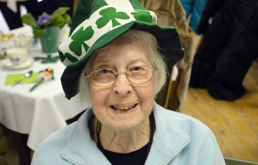 Sunnybank celebrates St. Patrick’s Day with a lot of tea