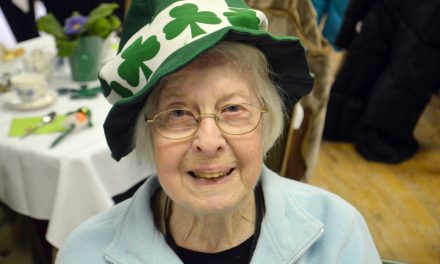 Sunnybank celebrates St. Patrick’s Day with a lot of tea