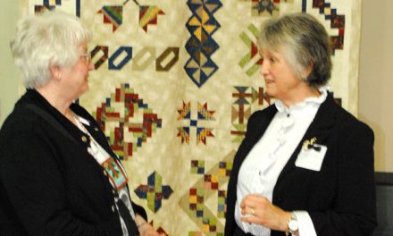From ‘patch’ work  – to work of art