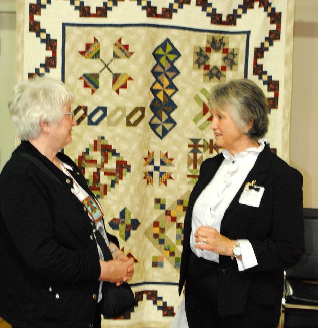 From ‘patch’ work – to work of art