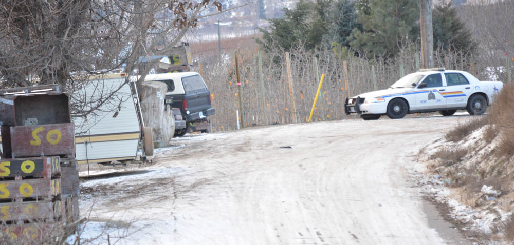 Police use gas shell to force pair out of house