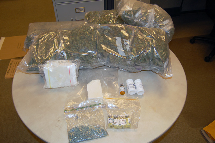 Impaired driving counter-attack results in significant drug seizure