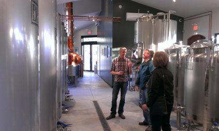 Photo day at Dubh Glas Distillery, just north of Oliver at Gallagher Lake