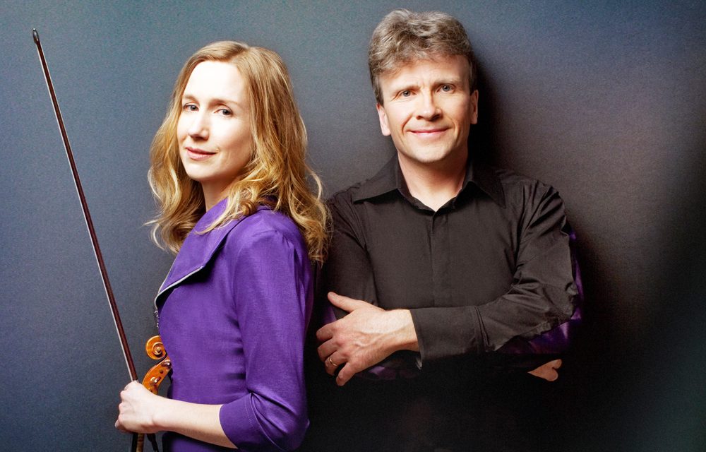 ‘Most looking forward to’ Duo Concertante