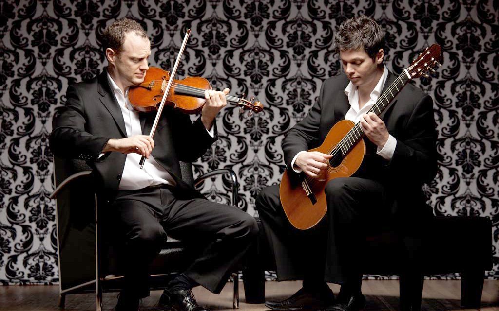 CLASSICAL DUO TO PERFORM AT UPCOMING CONCERT