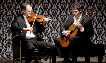 CLASSICAL DUO TO PERFORM AT UPCOMING CONCERT