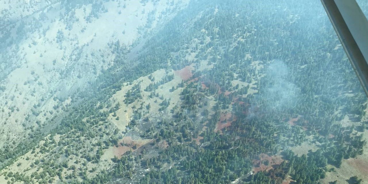 Boaters on Osoyoos Lake asked to make room for water bombers