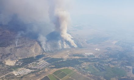 Evacuation alerts expand as Oliver fire grows to 1,500 hectares