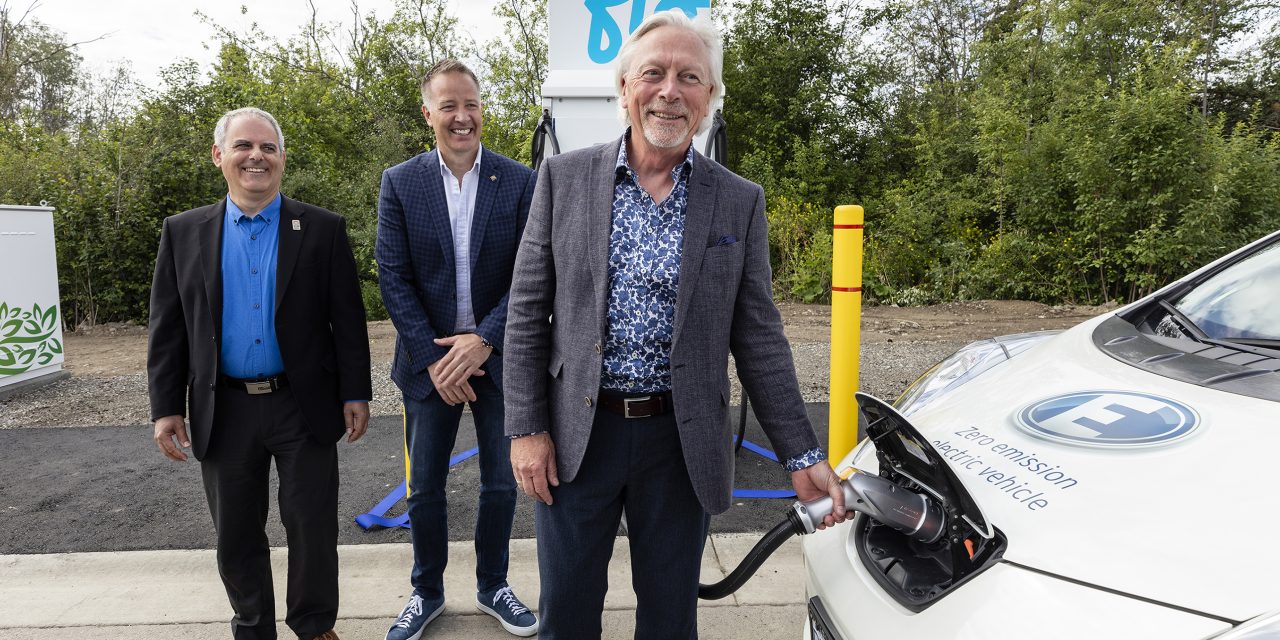 Fast charge electric station coming to Osoyoos
