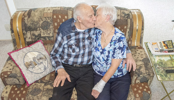 Oliver’s ‘King and Queen’ in midst of 65-year reign