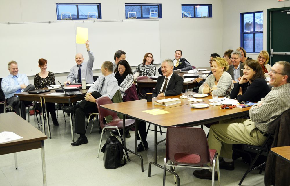 Local school trustee dreams of trades facility