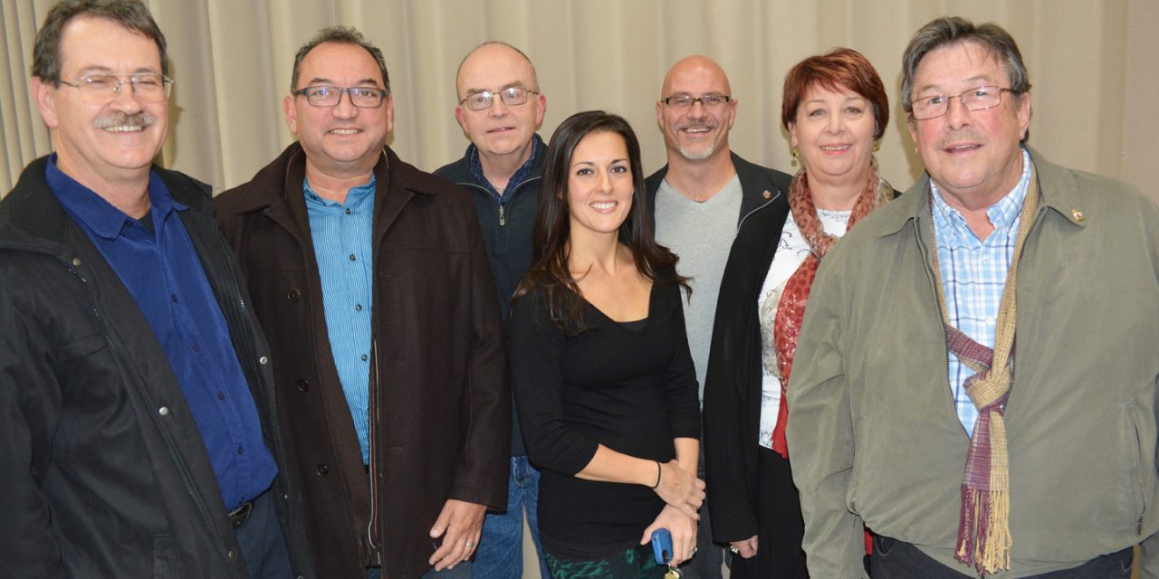 Veintimilla new face on Town council in Oliver