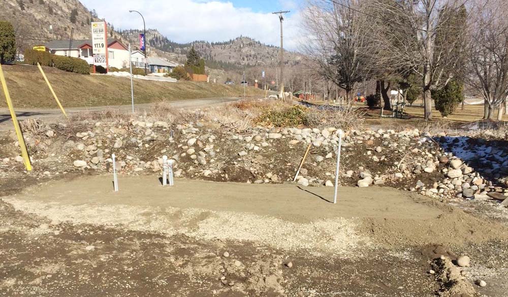 Electric car station in the works