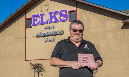 New Elks Proud Award passes through Osoyoos
