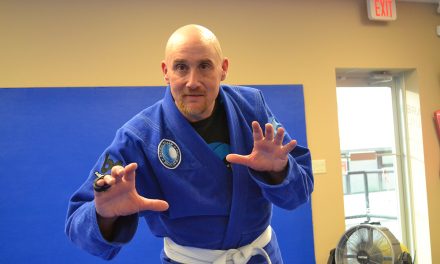 Oliver businessman finds new passion in jiu-jitsu