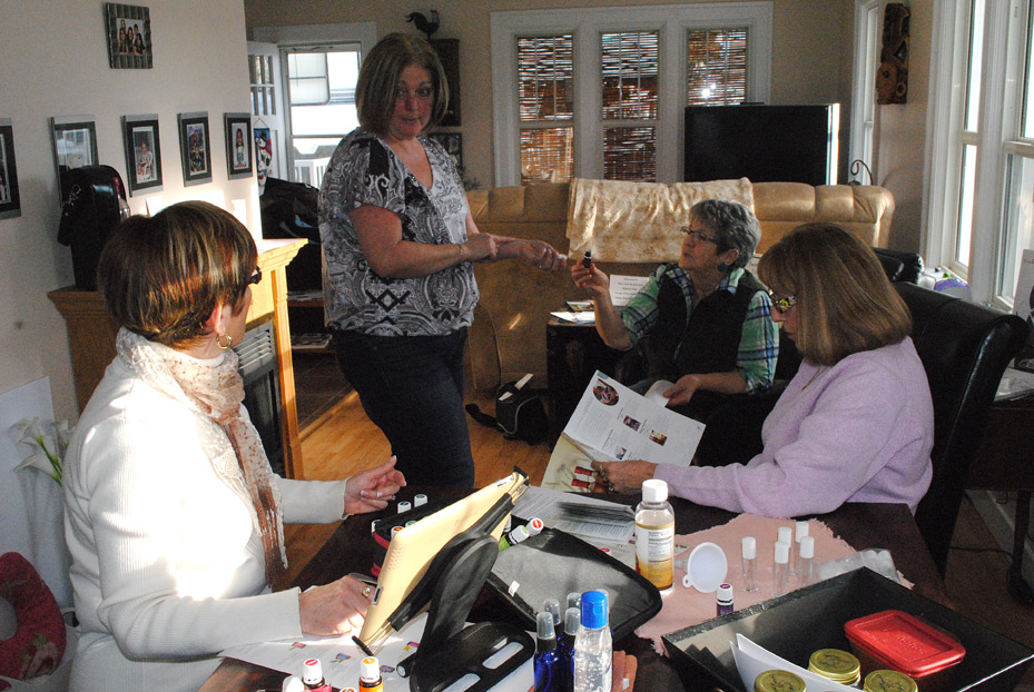 The use of Essential Oils the focus of Oliver Open House