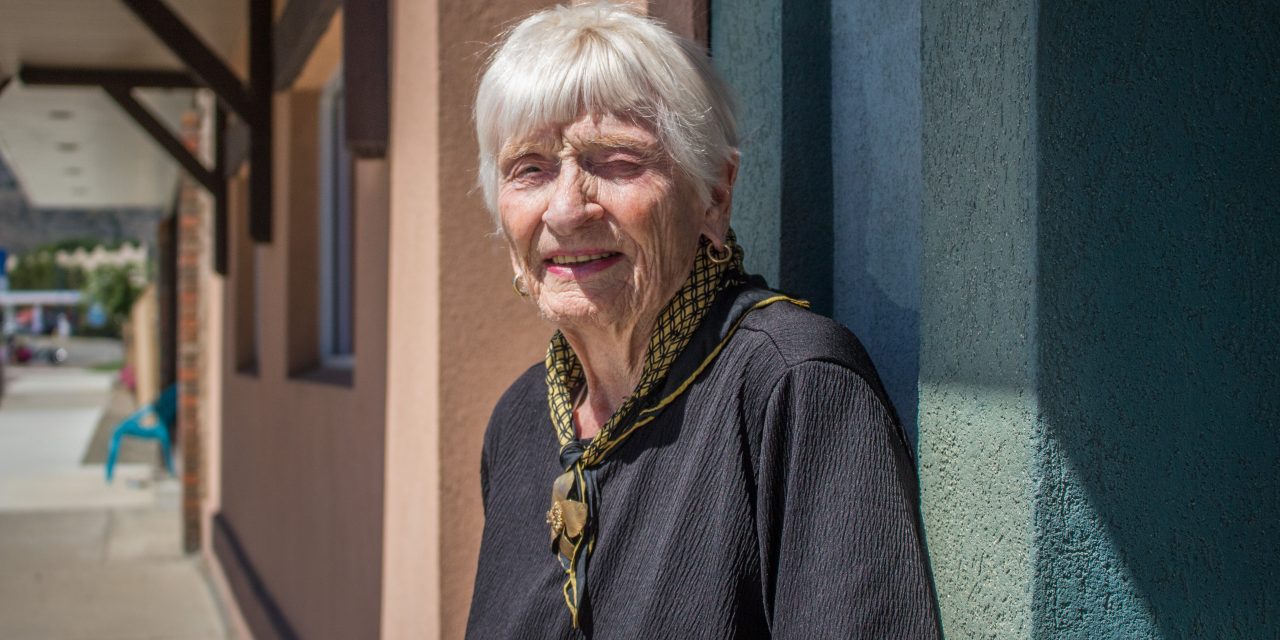 97-year-old to hit first shot at big women’s golf tournament