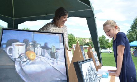 More market and music in Oliver