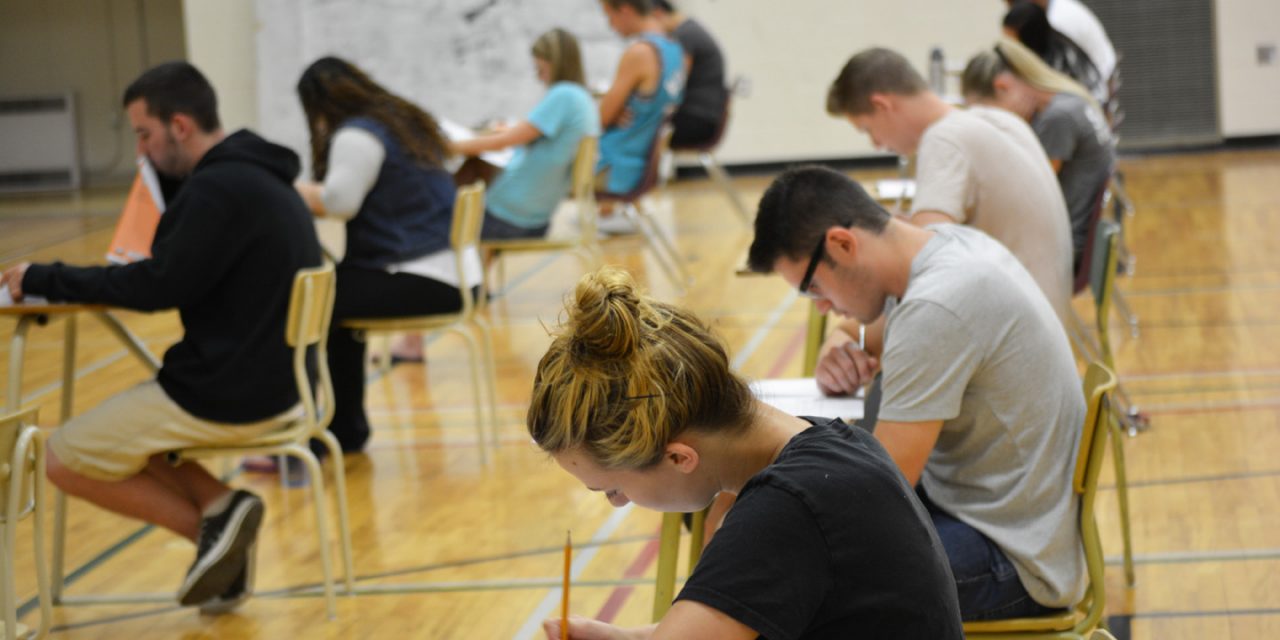 Strike doesn’t stop provincial exams