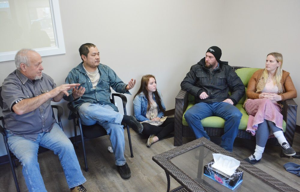 Film crew loves Oliver community for sci-fi thriller