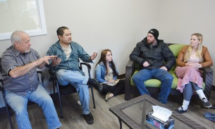 Film crew loves Oliver community for sci-fi thriller