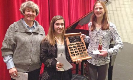 Pair of talented Osoyoos teenage piano students win prestigious Dorothy Fraser scholarship awards