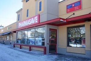 The owners of the Pharmasave outlet in downtown Osoyoos have signed a new retail partnership agreement with Canada Post. The deal is all about improving customer service and allowing local customers to access all Canada Post services outside of normal post office hours, says Canada Post media relations manager Phil Legault. (Keith Lacey photo)