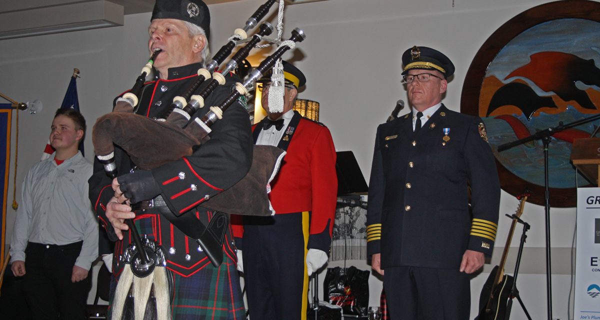 Osoyoos Rotary honours first responders with awards gala