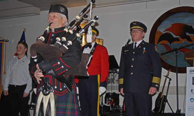Osoyoos Rotary honours first responders with awards gala