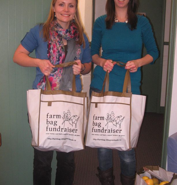 Farm Bag helps communities eat well, supports BC growers