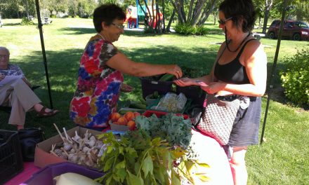Club hosts ‘Farm Bag’ to support youth programs in Oliver