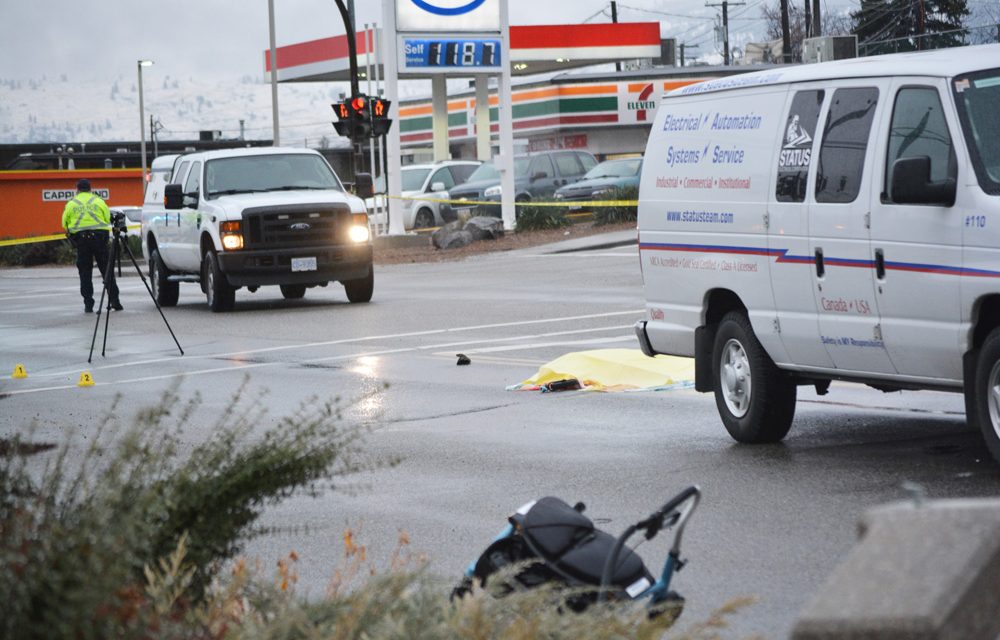 Police look for second vehicle believed involved in pedestrian fatal