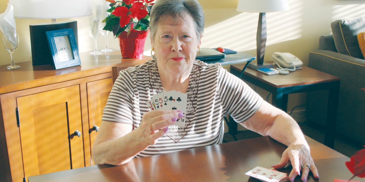 Cribbage vet thrilled after scoring perfect 29 hand