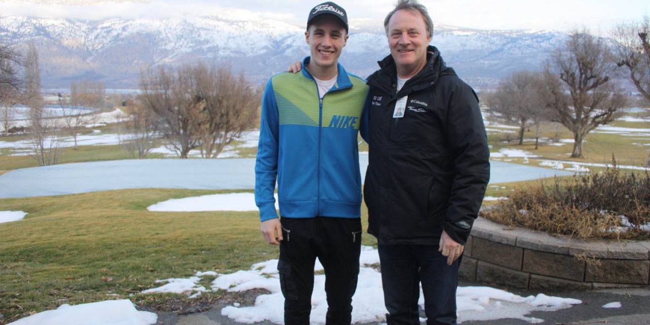 Osoyoos teen excited about big trip to Spain to experience life on pro golf tour