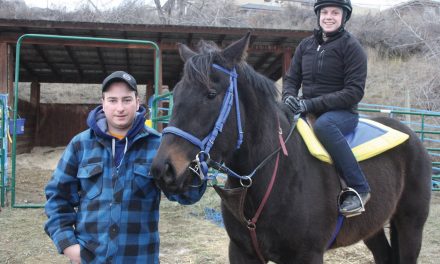 Female jockey bound and determined to make her mark in male-dominated sport