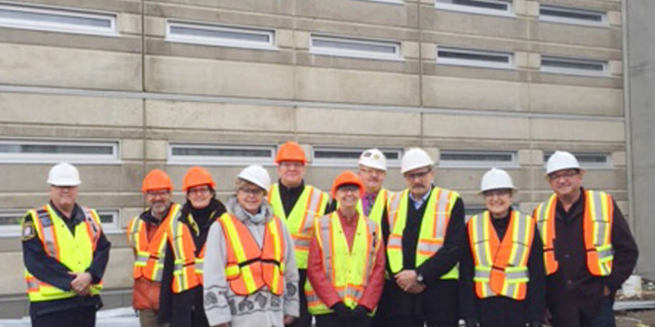 Minister and VIPs marvel at massiveness of South Okanagan correctional centre