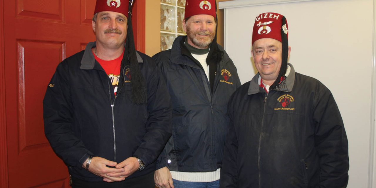 Okanagan Boundary Shriners Club always looking for new members to join the fun