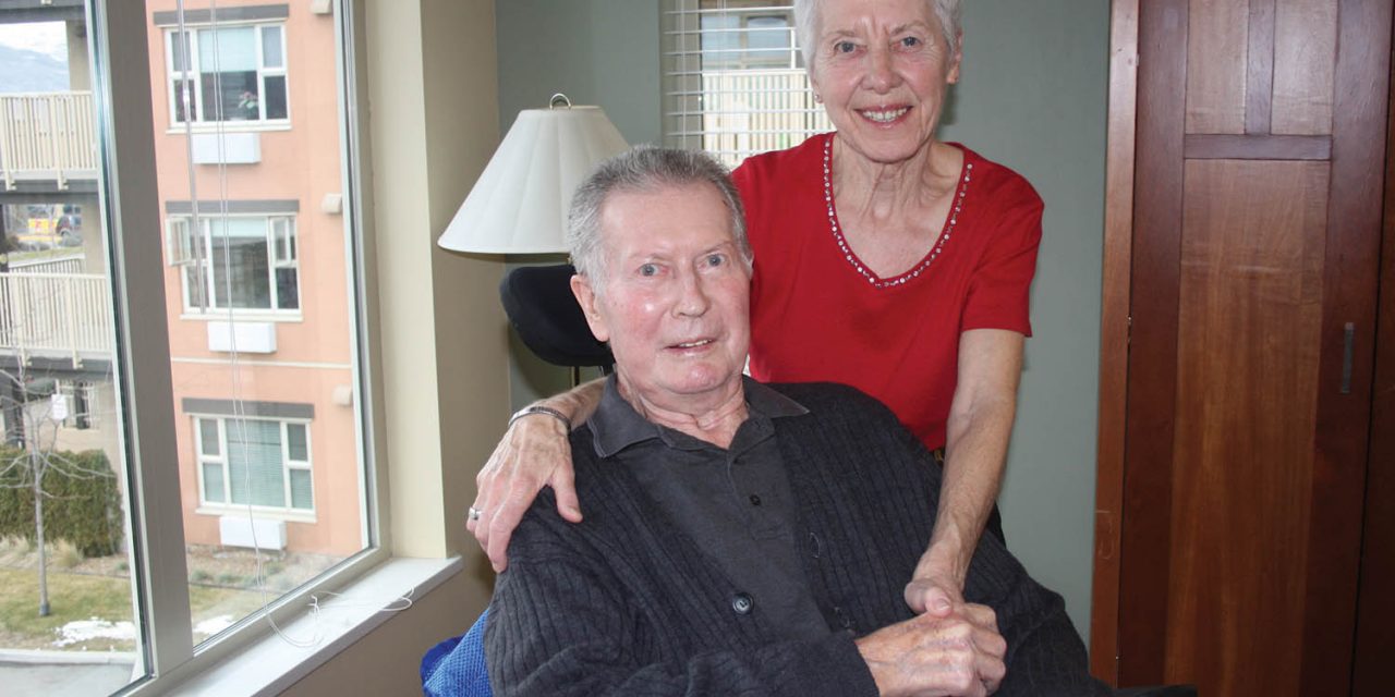 Love letter led to long life of special love