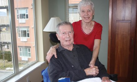 Love letter led to long life of special love