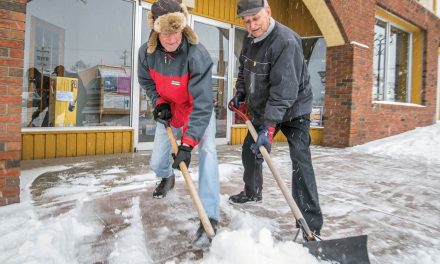 Airport runway and snow piles on Main Street will now be cleared quickly following snow events