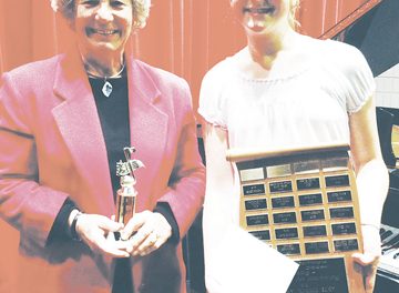 Memorial tribute to Dorothy Fraser continues with young piano student claiming award